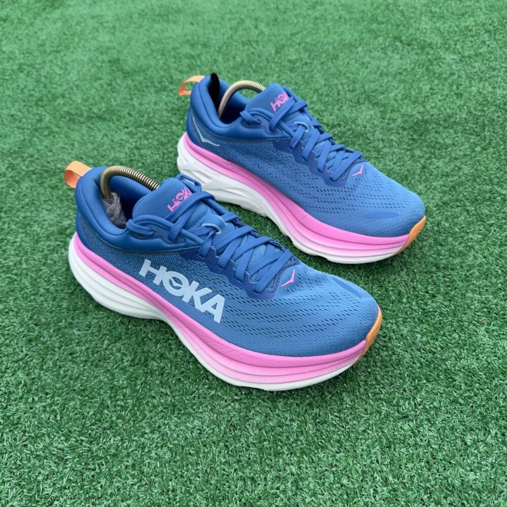 HOKA ONE ONE BONDI 8 - Women’s Running Shoes - SIZE 9B